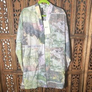 Lululemon LAB Oversized Vented Jacket Size 8